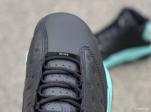Green 414571-030 Black Air Jordan Island 13 Retro 0817
